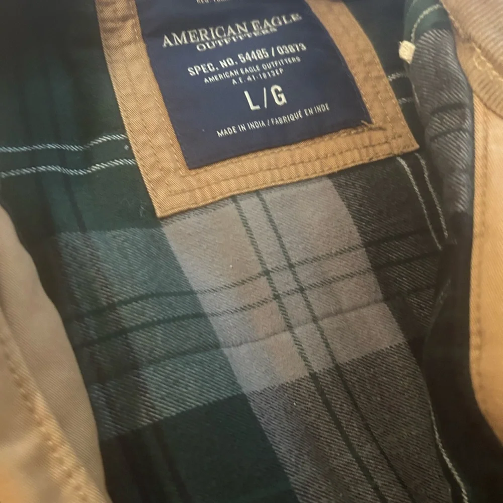 American Eagle Outfitters Tan lined Jacket - Picture 4 of 7